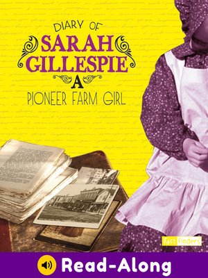 cover image of Diary of Sarah Gillespie